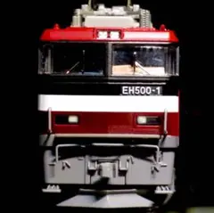 トミックス2142　JREH500形電気機関車1次形　ジャンク　⑥⑥ EH500 2号機（1次形）を弄る。その4 動力更新 TOMIX 2142