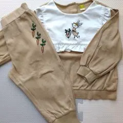 モイモルン　襟付きセットアップ