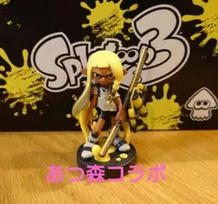 あつ森コラボ スプラトゥーンamiibo インクリングイエロー 初期化済み