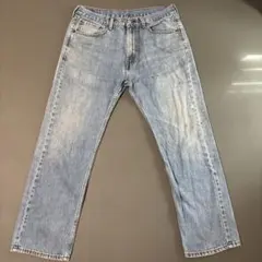 Levi's 505 デニムパンツ W36 L30 ストレート 色落ち