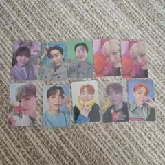 SEVENTEEN スングァン sunngwann トレカ 10枚セット