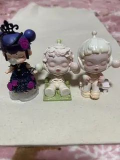 K→スカルパンダLigthtning&Windflower2点おまとめ 2つまとめ POP MART ポップマート SKULLPANDA スカルパンダ