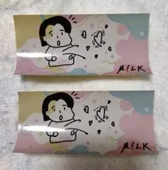 M!LK 『LOVE ENG!NE』特典ステッカー　セブンネット　吉田仁人