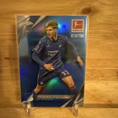 Topps Bundesliga マックス・モアステッド /150