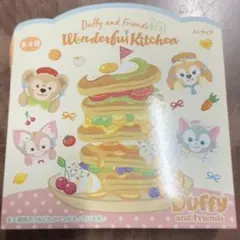 新品未開封 ダッフィー＆フレンズ　ワンダフルキッチン ランダムストラップ