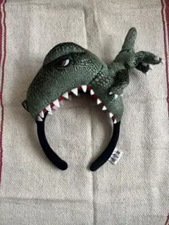 恐竜デザインカチューシャ