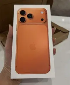 【香港版】iPhone17Pro 512GB コズミックオレンジ新品未開封