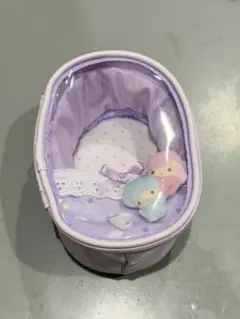 サンリオ ぬいぐるみ用ポーチ リトルツインスターズ キキララ