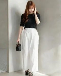 【新品未使用】LIP SERVICE サイドオープン2wayカーゴパンツ