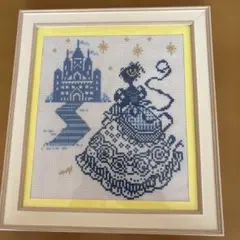 クロスステッチ完成品 シンデレラ - メルカリ