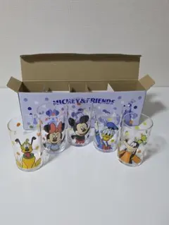 ディズニー グラスセット