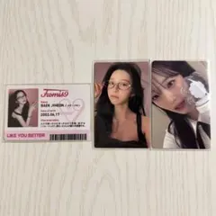 fromis_9 ジホン トレカ LIKE YOU BETTER