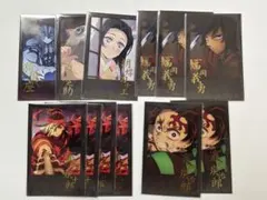 鬼滅の刃 ダイニング お楽しみくじ チェキ風ブロマイド