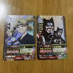 テマリ カンクロウ2枚 ナルティメットミッション