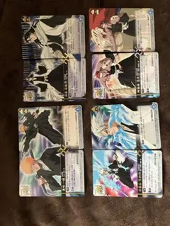 BLEACH SOUL CARD BATTLE カード 8枚セット 卍解カード