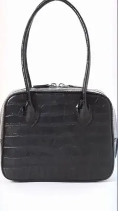 MAISON CANAU メゾンカナウ ボックスS別注ロングハンドルバック - メルカリ