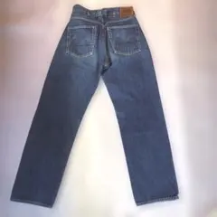 EVISU 初期 2503xx 針シンチバックNo.2 水牛パッチ 濃紺 W27 EVISU 初期 2503xx 針シンチバックNo.2 水牛パッチ 濃紺 W27 - メルカリ