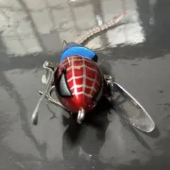 フロッグプロダクツ】ウッドドール スパイダーマン 蜘蛛男 稀少品