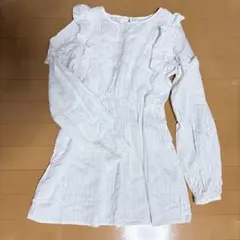 Heather コットン チュニック Fサイズのサムネイル