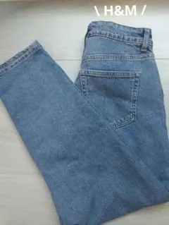 美品＊H&M＊38＊デニム＊ゆったりサイズ