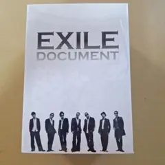 未開封 EXILE DOCUMENT DVD セット