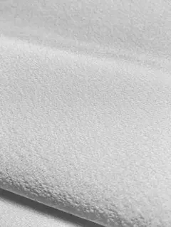 【新品未使用】松光ちりめん３号＜白生地・浜ちりめん・南久謹製＞着尺　正絹　反物 新品未使用】松光 3号＜白生地・浜ちりめん・南久謹製＞着尺