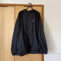 白タグ NIKE 90sナイロンジャケット ブラック XXL ビッグタグ
