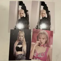 blackpink born pink ロゼ　ポストカードセット