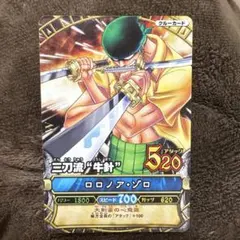 ワンピーベリーマッチダブル ロロノア•ゾロ - メルカリ
