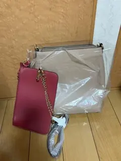 ロデスコ　ショルダーバッグ　ワンハンドル3WAYトートバッグ