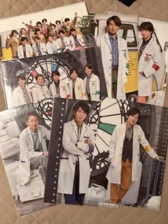 嵐のワクワク学校2019 修学旅行 クリアファイル Hey! Say! JUMP