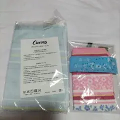 Curves 　ダブルガーゼストール　ガーゼてぬぐい