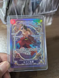 ルフィ太郎 SR SP(スペシャルカード) ST18-005