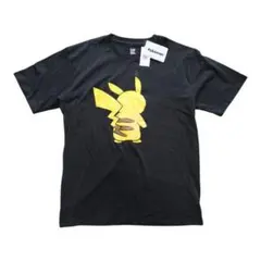 【新品・タグ付き】グラニフ ポケモン ピカチュウ Tシャツ Lサイズ 黒のサムネイル