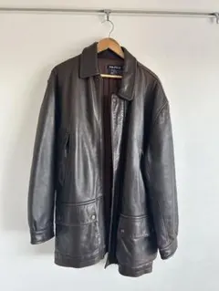 NAUTICA レザージャケット