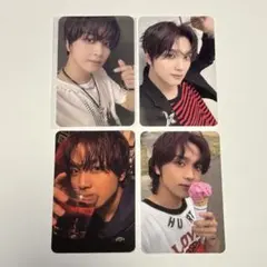 NCT ヘチャン アルバム TASTE トレカ セット ミューモ mumo 特典