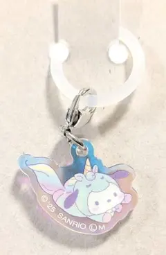 サンリオキャラクターズ アクリルチャーム クリームinスナック ポチャッコ A