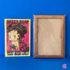 ポスター ウッド フレーム セット Betty Boop ベティブープ No.Cのサムネイル
