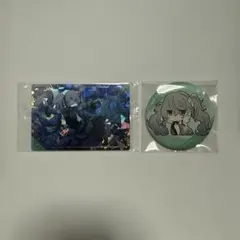 プロセカ ニーゴミク びびむす 缶バッジ ウエハース