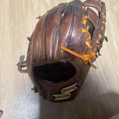 SSK 黒木知宏モデル 日本製 ロッテ ジョニー黒木 投手用 軟式グローブ