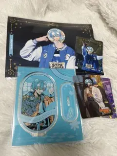 ぴ**様 すにすて スターターグッズ※＋初すとふぇす記念ブロマイド／お