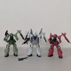 食玩 ガンダムSEED DESTINY ザクウォーリア ザクファントム
