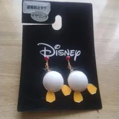 新品　Disney　ディズニー　ドナルド　イヤリング　ドナルドダック