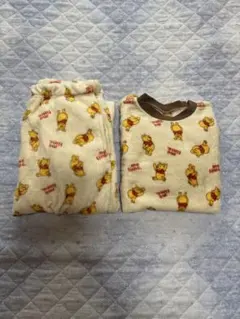 新品未使用　くまのプーさん　ルームウェア　3Lサイズ　ディズニー