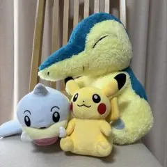 ポケモン ぬいぐるみ まとめ売り ヒノアラシ パウワウ ピカチュウ
