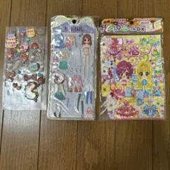 平成レトロ　着せ替えシール 2セット　おまけ付き