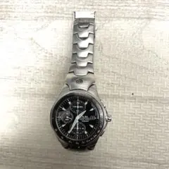 SEIKO ALBA クロノグラフ 黒文字盤のサムネイル