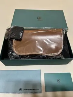 2025年最新】LAST CROPS 素材：本革 二つ折り財布の人気アイテム