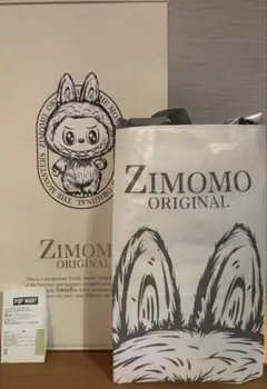 THE MONSTERS ZIMOMO I FOUND YOU レシート付き THE MONSTERS - BEST OF LUCK Vinyl Plush Doll | Designer