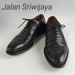 jalan sriwijaya 98628 別注 外羽根プレーントゥ ブラック - メルカリ